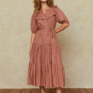 Christy Dawn - Emilia Dress in Rooibos Harvest